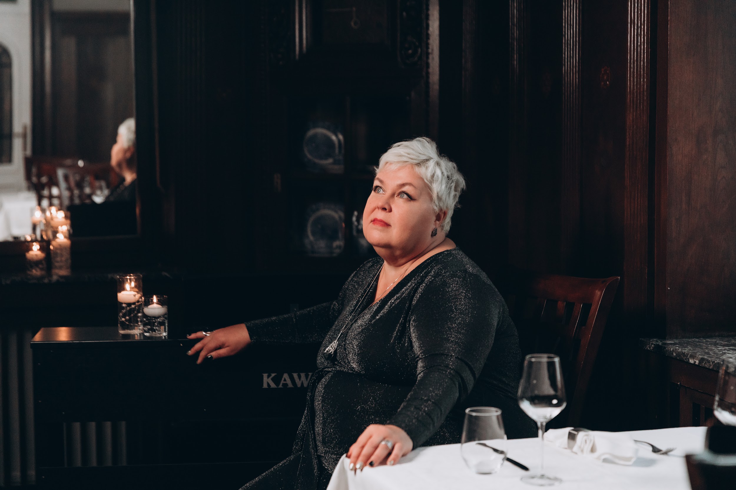 Svitlana Schubert als Pianistin für Restaurant Events und Live Piano in München